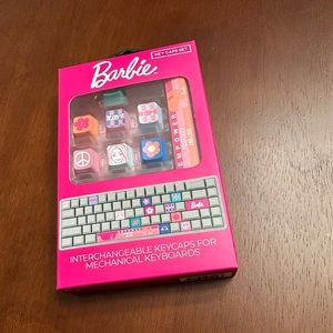Barbie Key Caps Set